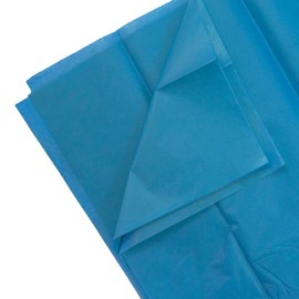 JAM PAPER Tissue Paper - Bright Blue - 10 Sheets/Pack