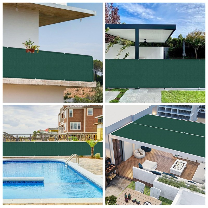SUNNY GUARD Balcony Privacy Screen 85 x 500 cm Balcony