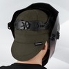 ARCCAPTAIN Reversible Welding Cap, 8 Panel Protective Welders Cap, 10