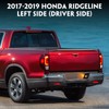 Huray Tail Light for Honda Ridgeline 2017-2023 [33550-T6Z-A02] OE Tail