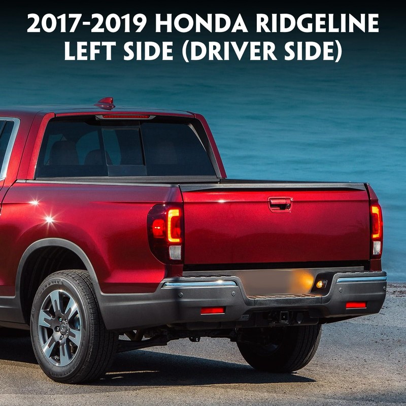 Huray Tail Light for Honda Ridgeline 2017-2023 [33550-T6Z-A02] OE Tail