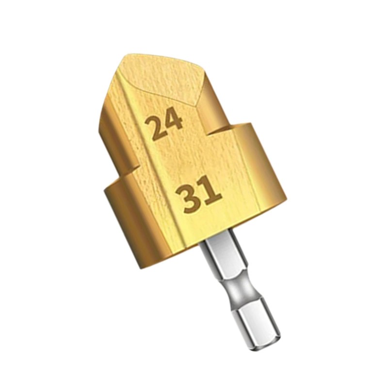 Conduit Reamer Tools | PVC Fitting Saver Pipe Reamer,Heavy Duty