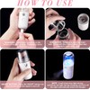 Nano Facial Mister 30ml - Mini Humidificador Facial Portátil 2