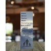 Father's Day Bookmarks, Father Acronym Bookmarks for Men and Fathers