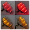 HTTMT MT046- Smoke Tail Light Compatible with 2006-2013 Yamaha YZF