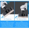 DKIBBITH 4 inch Diamond Hole Saw, 102mm Hole Saw for