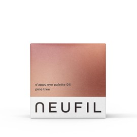 Nefil Neufil Eye Palette 04 Pine Tree Pine Tree: Shade Brown
