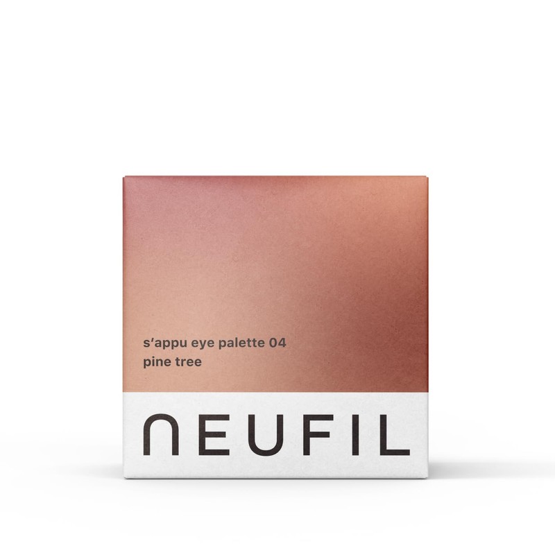 Nefil Neufil Eye Palette 04 Pine Tree Pine Tree: Shade