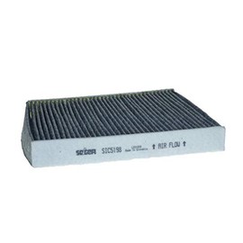 Purflux AHC484 Cabin Air Filter Activated Carbon