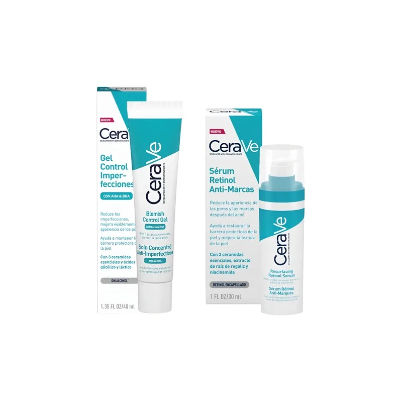 Skincare Fórmula Nueva Antiacné Marcas En La Piel Cerave