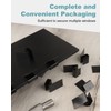 AOKLIT 50Pcs Hurricane Window Clips for Plywood
