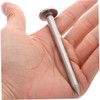 Kisangel 6pcs Stainless Steel Survey Spikes Heavy Duty Flat Head