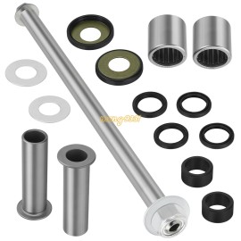 M MATI Swing Arm Bearing Seal Pivot Bolt Nut Kit For LTZ400 KFX400 DVX 400 LTZ KFX DVX
