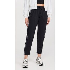 SPLITS59 Women's Lucy Rigor Pants with Piping, Black, S