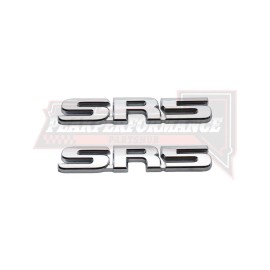 Unbranded 2PCS For Tacoma Tundra 4Runner SR5 Door Side Rear Tailgate Emblem Letter Badges