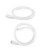 GeeekPi HDMI Cable, 1m White Raspberry Pi 4 Micro HDMI