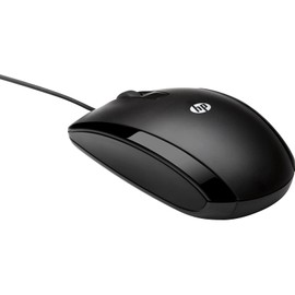 HP X500 USB Wired Optical Mouse for PC/Mac/Laptop - Black (E5E76AA)