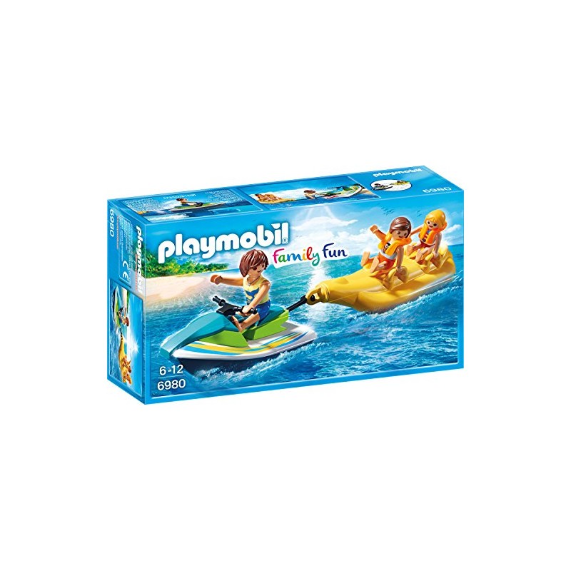 PLAYMOBIL 6980 Aqua Scooter mit Bananenboot