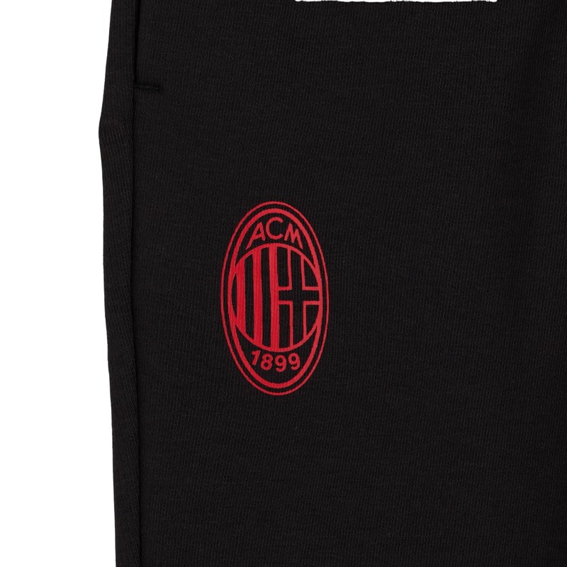 A.C. Milan - Pantaloni FtblESS Bambino, Tuta con Logo A.C.