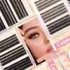Calphidar Eyelash Clusters Lash Clusters Wispy Individual Lashes 476PCS D-curly