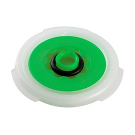 PLUMBING4HOME Flow Regulator Limiter for Shower Hose Seal, 7L/min Water Save, Green