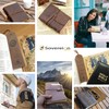 Sovereign-Gear Leather Journal for Women, Handmade Purple Heart Bound Journal