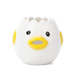 Egg Yolk Separator, Egg White Separator, Yolk Separator, Cute, Ceramic, Egg, Yolk, White Meat, Can Be Separated Cleanly, Utensils, Utensils, Household Baking Supplies