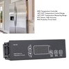 220V Digital Temperature Controller NTC Sensor High Accuracy Electronic Thermostat