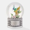 THINGS REMEMBERED Jeweled Hummingbird Musical Snow Globe (Free Customization), Plays