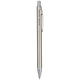 Platinum Fountain Pen, Oil-based Ballpoint Pen, Stainless Steel, Hairline BSL-500D
