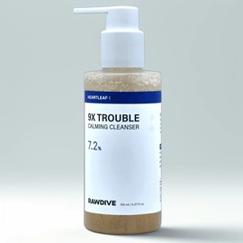 Rodive Houttuynia cordata ampoule gel cleansing 150ml Rodive Houttuynia cordata cleanser 150ml / 로다이브 어성초 앰플 젤 클렌징150ml 로다이브 어성초 클렌저 150ml