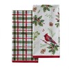 SKL Home Berry Cardinal Dish Towel Set