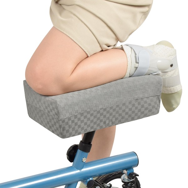 Love&go Knee Scooter Pad Cover Cushion with Removable Cover, Fits