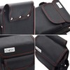 YOTENKA Waist Bag, Electrician's Waist Bag, Nail Bag with Lid,
