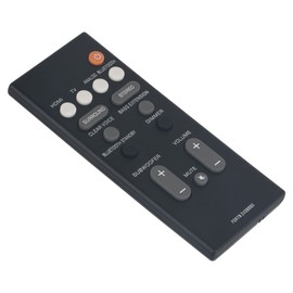 Beyution FSR78-ZV28960 Remote Control fit for Yamaha Sound bar ATS-1060 ATS-1070 YAS-106 YAS-207 YAS-107 ATS-2070 YAS-108 YAS-207BL YAS-CU207 YAS-106BL NS-WSW42 SR-B20A ATS-B200 YAS-1080 ATS-2090