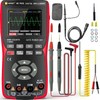Handheld Oscilloscope, 9999 Counts Digital Multimeter, 3-in-1 Universal Tester, 10MHz