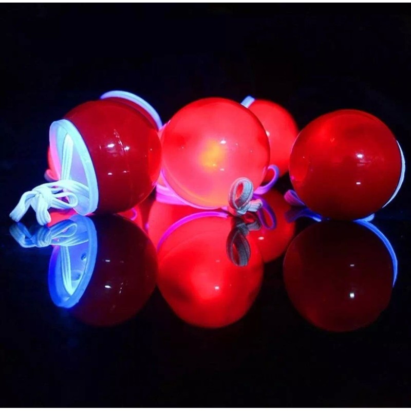 Codalis 36 Piezas Nariz De Payaso Luz Led Luminosa Fiesta