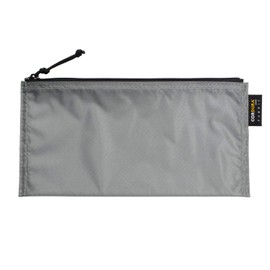 [aso] Regile Shut Pouch, Mask Case, Portable, Men's Pouch, Antibacterial Material, silvery grey