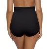 Rago Shapewear Light Weight Support Black Brief Size 34/2XL