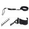 Keenso Surfboard Leash, Surfboard Leash PU + Neoprene Safety Lead