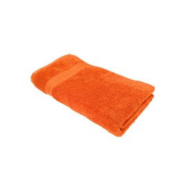 Julie Julsen Organic Bath Towel Set 6 Pieces 2 Shower 4 Hand Towels Terracotta 100% Cotton Terry Cloth 550 g/m²