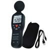 Digital Sound Level Meter with Tripod Mounting, Rear Light Display,