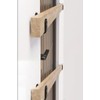 WADY Heavy Material and Quality 2x4 Door Barricade Brackets Security