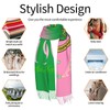 Riauljol A Scarf Soft wrap Imitation cashmere shawl Scarf Soft