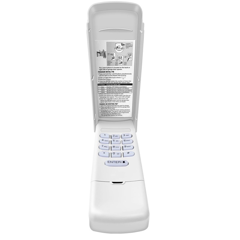 ASONPAO Universal Garage Door Opener Keypad for LiftMaster Chamberlain Craftsman,