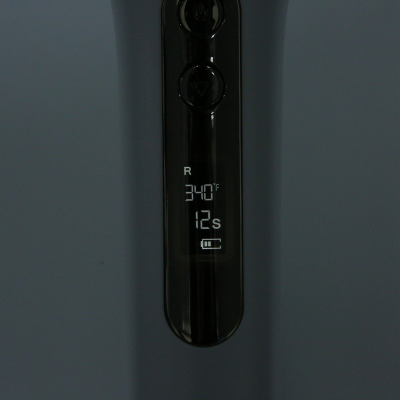 34W Automatic Hair Curler USB Wireless Charging LCD Screen Hair