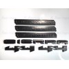 GMC Overlay 6PCS Matte black Door Rear Sierra Elevation 4x4