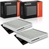 Frankberg 2x Cabin Air Filter Pollen Filter with Activated Carbon
