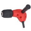90° Angle Adapter Round Shank Right Angle Extension Chuck Attachment