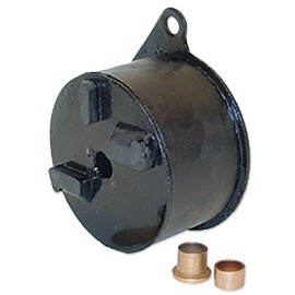 Rubber Torsion Seat Spring w/ (2) Bushings Fits John Deere White/Oliver Tractor AT11049ES1854 ES1854V